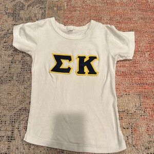 Sigma kappa baby tee